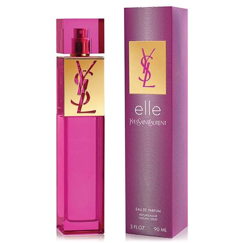 parfum femme elle yves saint laurent|ysl elle the perfume shop.